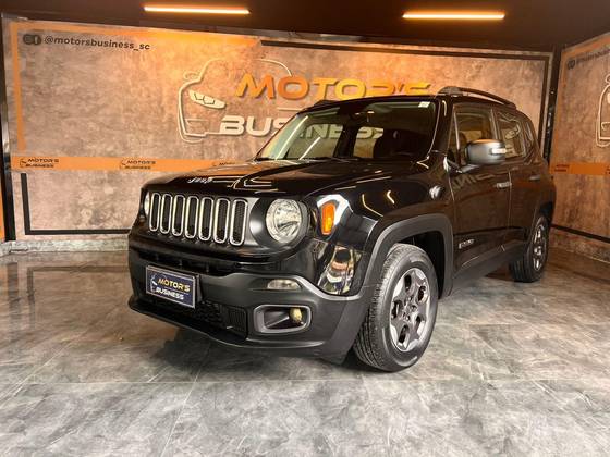 JEEP RENEGADE 1.8 16V FLEX SPORT 4P AUTOMÁTICO